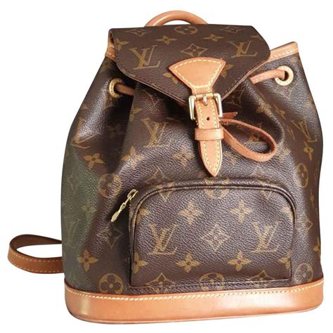 louis vuitton backpack secondhand|Louis Vuitton backpack women price.